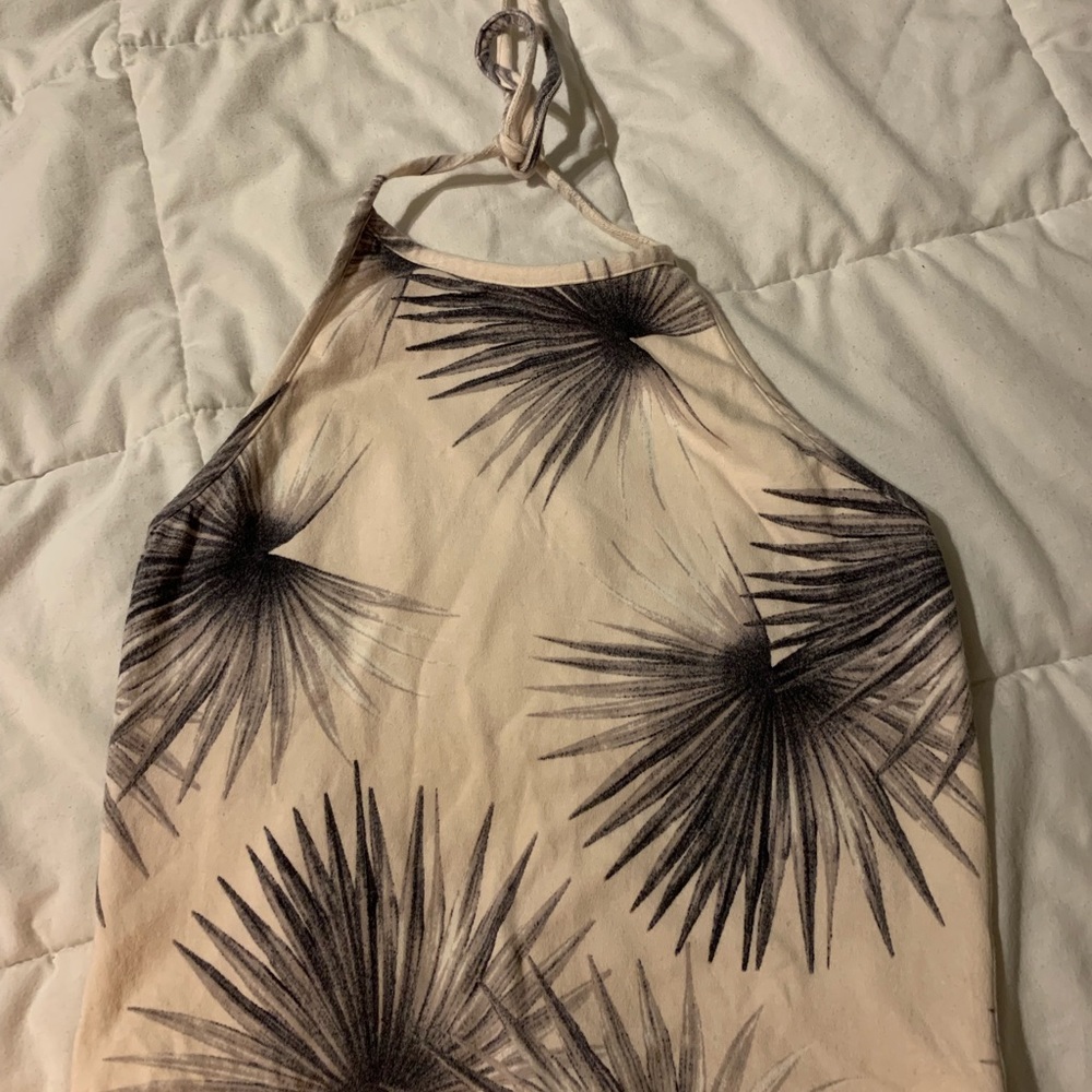 Reversible crop top